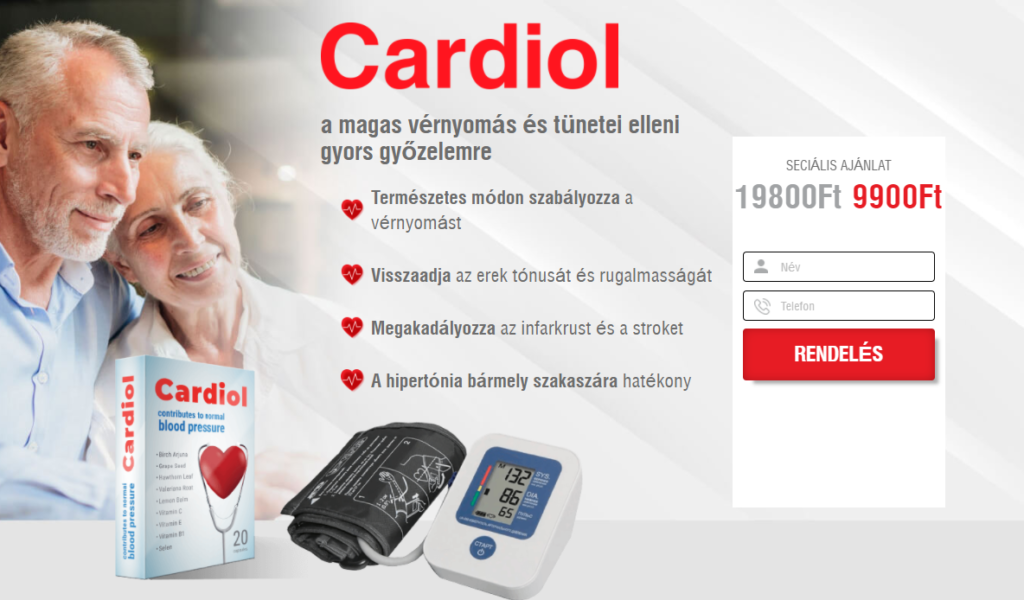 Cardiol tabletta