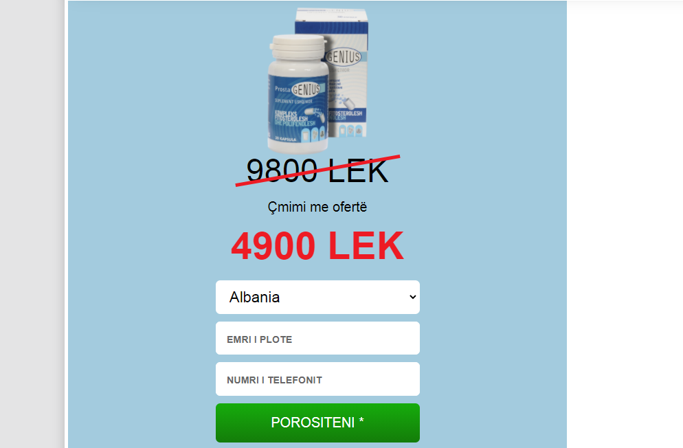 ProstaGenius Çmimi