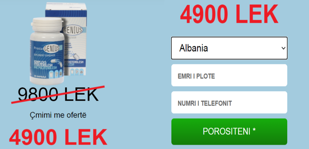 ProstaGenius Pilulë
