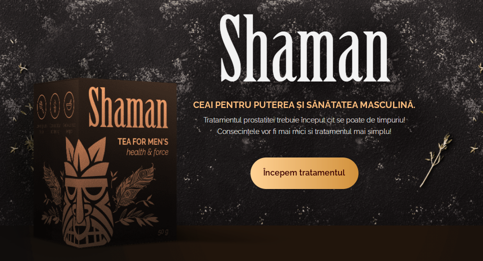Shaman Tea Preț