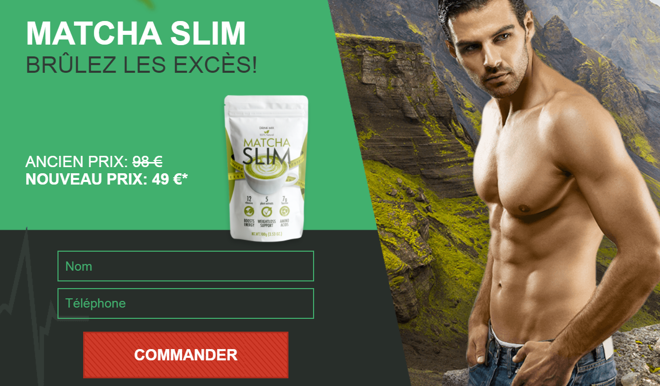 Matcha Slim Avis France Products