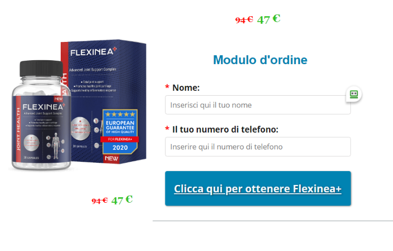 Flexinea+ Prezzo