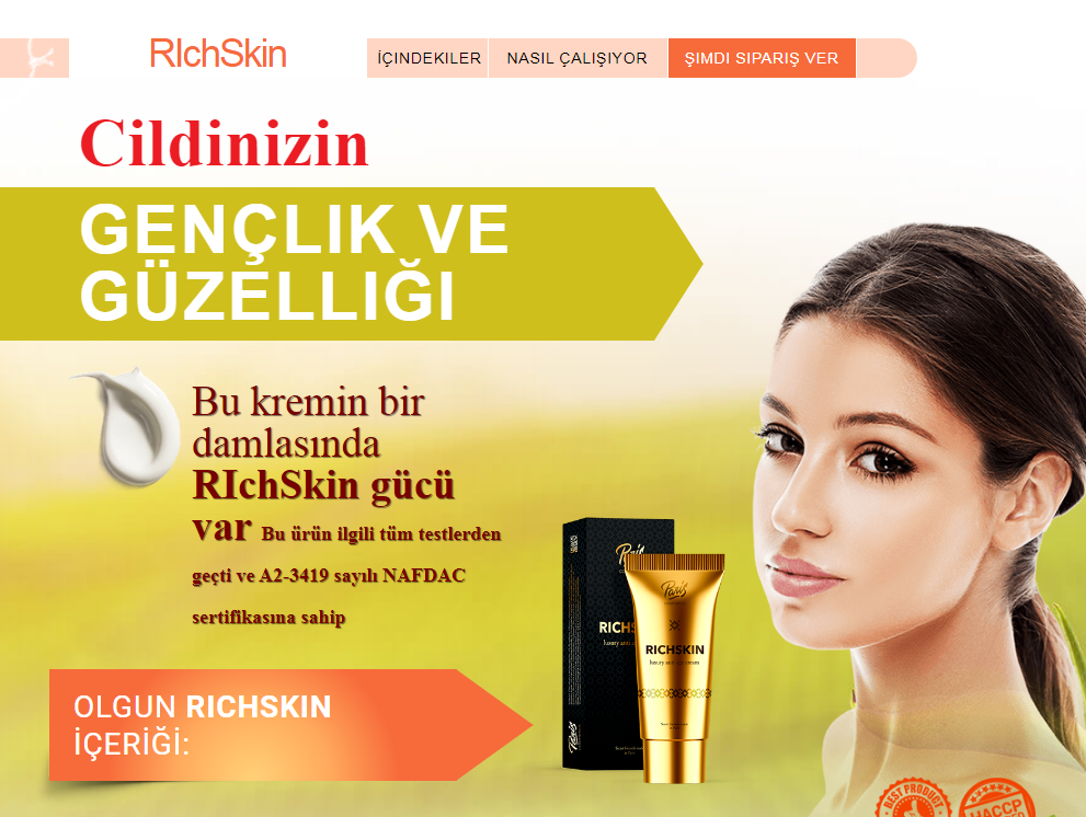 RichSkin Fiyat