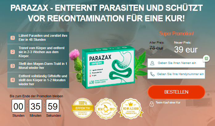 Parazax Bewertungen