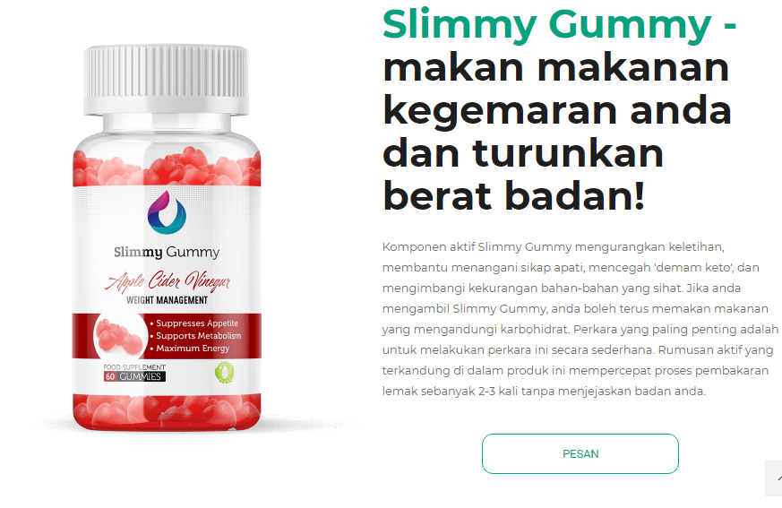Slimmy Gummy ulasan