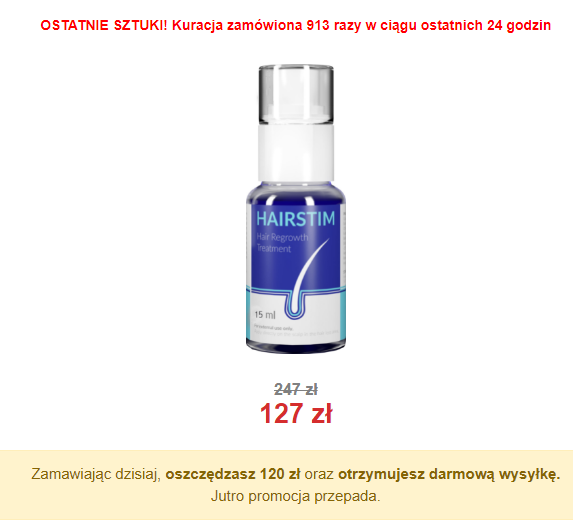 Hairstim serum