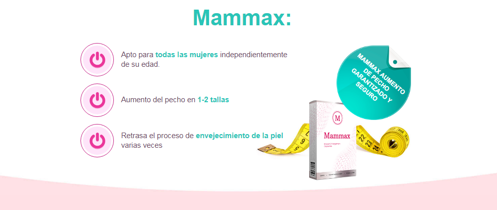 Mammax Precio