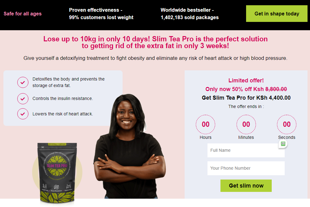 Slim Tea Pro Supplement