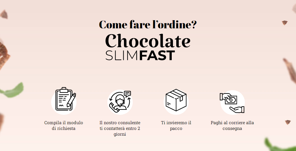 Chocolate SlimFast supplemento