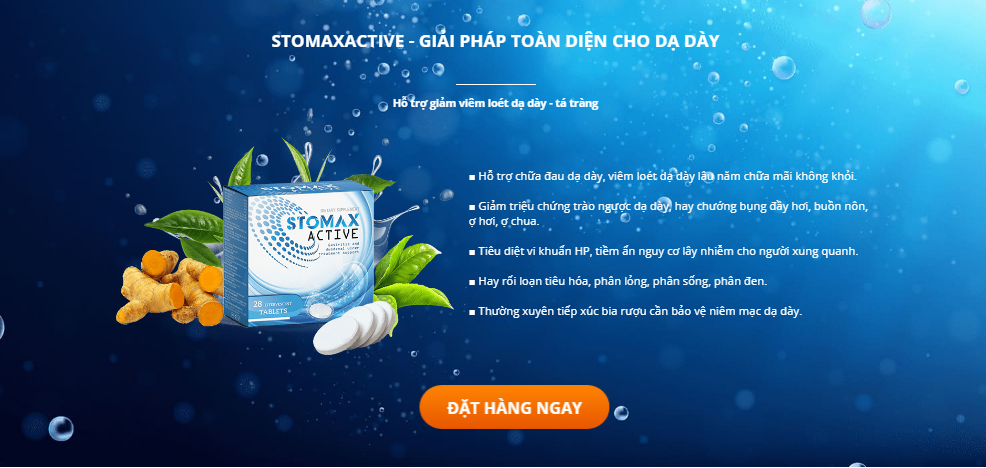 StomaxActive Thành phần