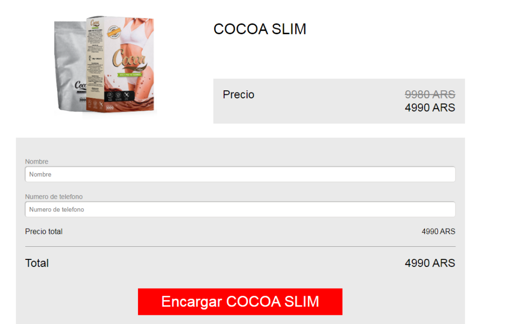 Cocoa Slim