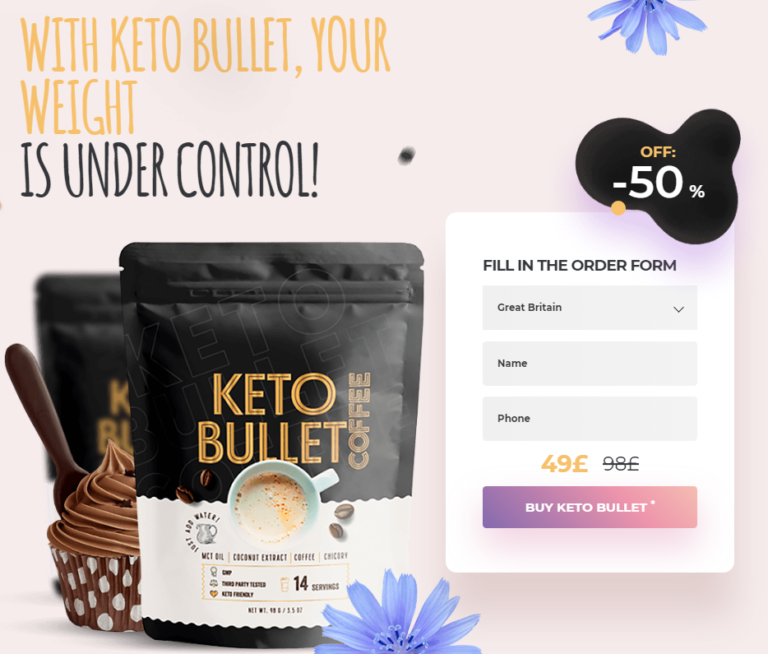 Keto Bullet Coffee Powder, Reviews, Price, Works, Benefits, Buy