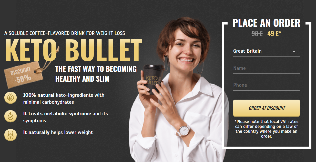 Keto Bullet Coffee Powder, Reviews, Price, Works, Benefits, Buy