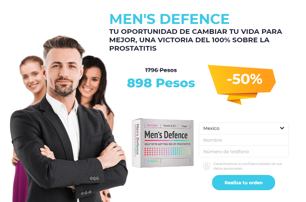 Men's Defence Beneficios