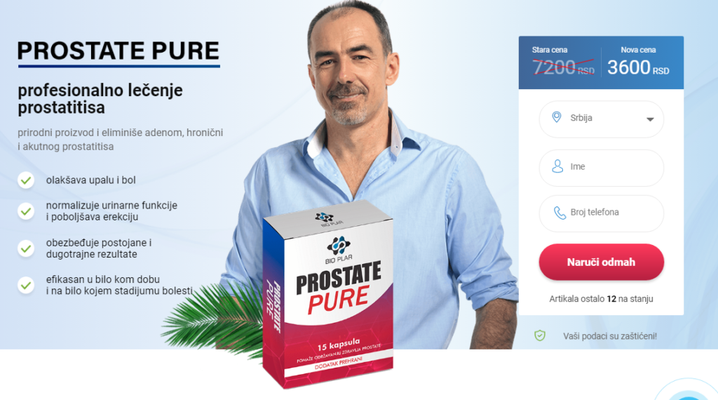 Prostate Pure kapsula