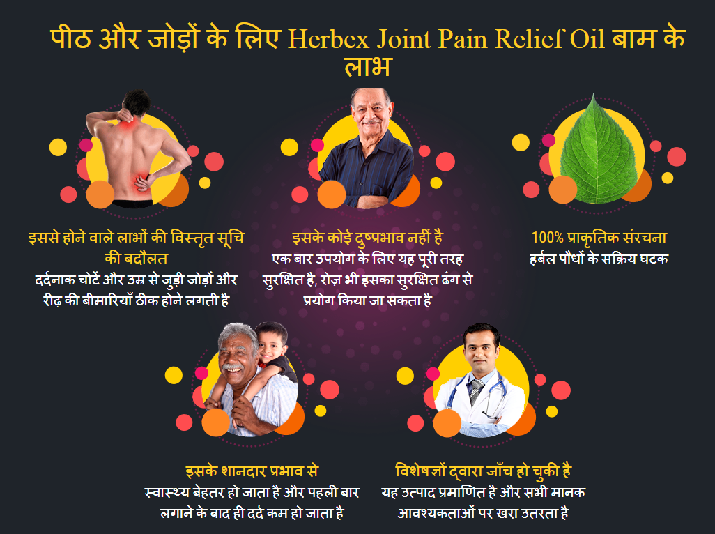 Herbex Joint Oil, Reviews, Price, Works, Benefits, Ingredients, Buy