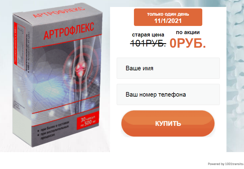 Artroflex Інгрэдыенты