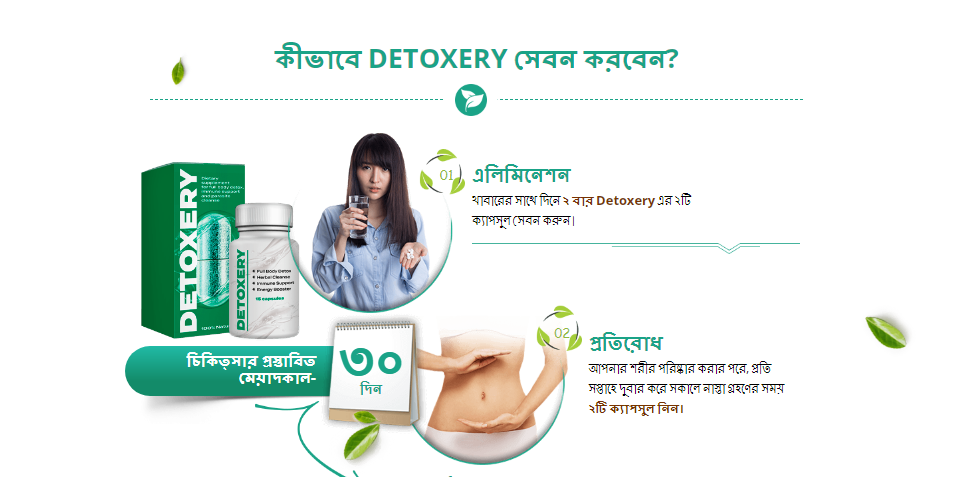 Detoxery উপকরণ