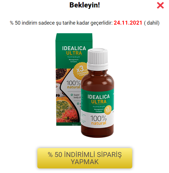 Idealica Ultra Fiyat