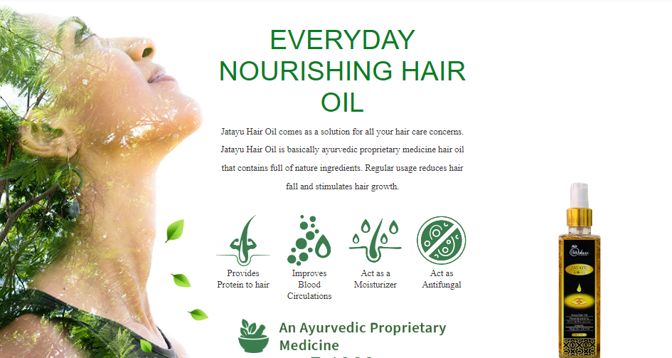 Jatayu Hair Oil Ingredients
