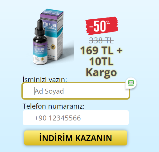 KetoBurn Fiyat