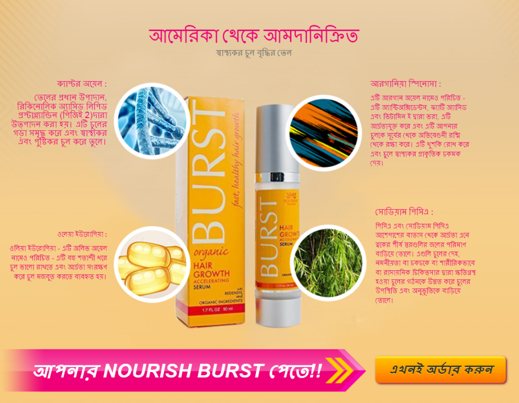 Nourish Burst দাম