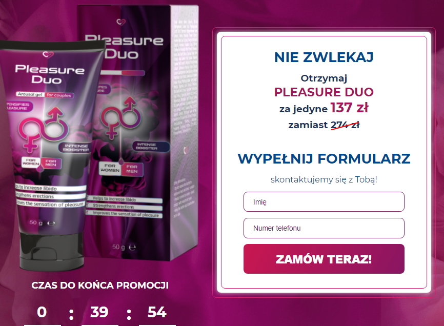 Pleasure Duo Poland