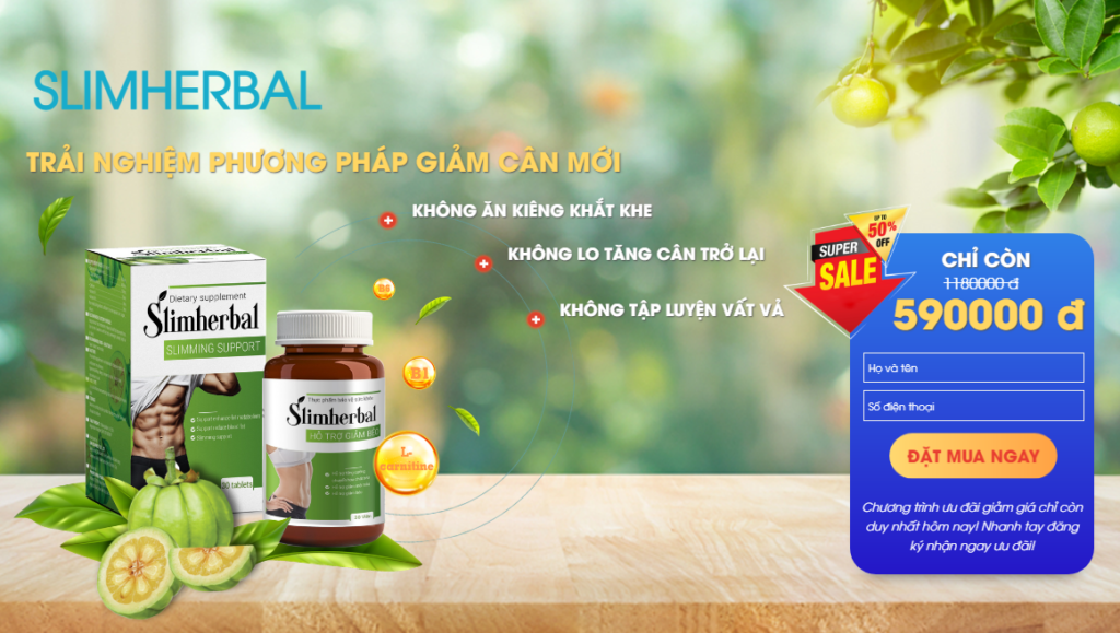 Slimherbal Giá