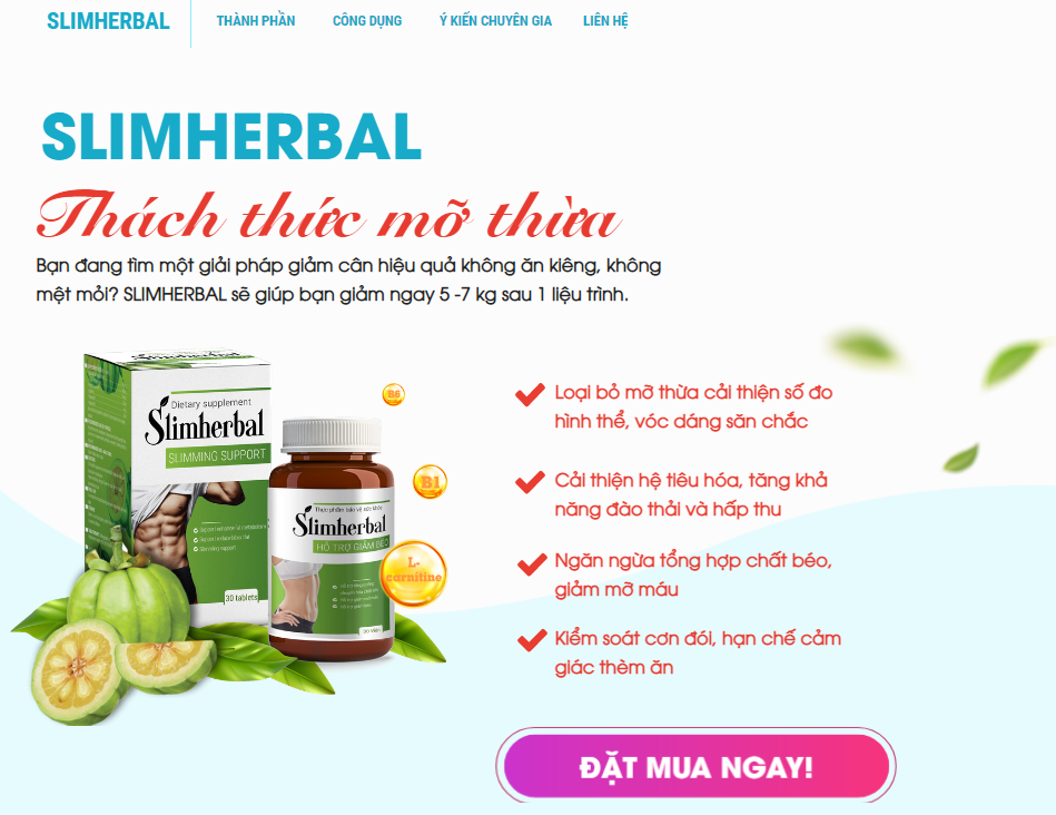 Slimherbal đánh giá