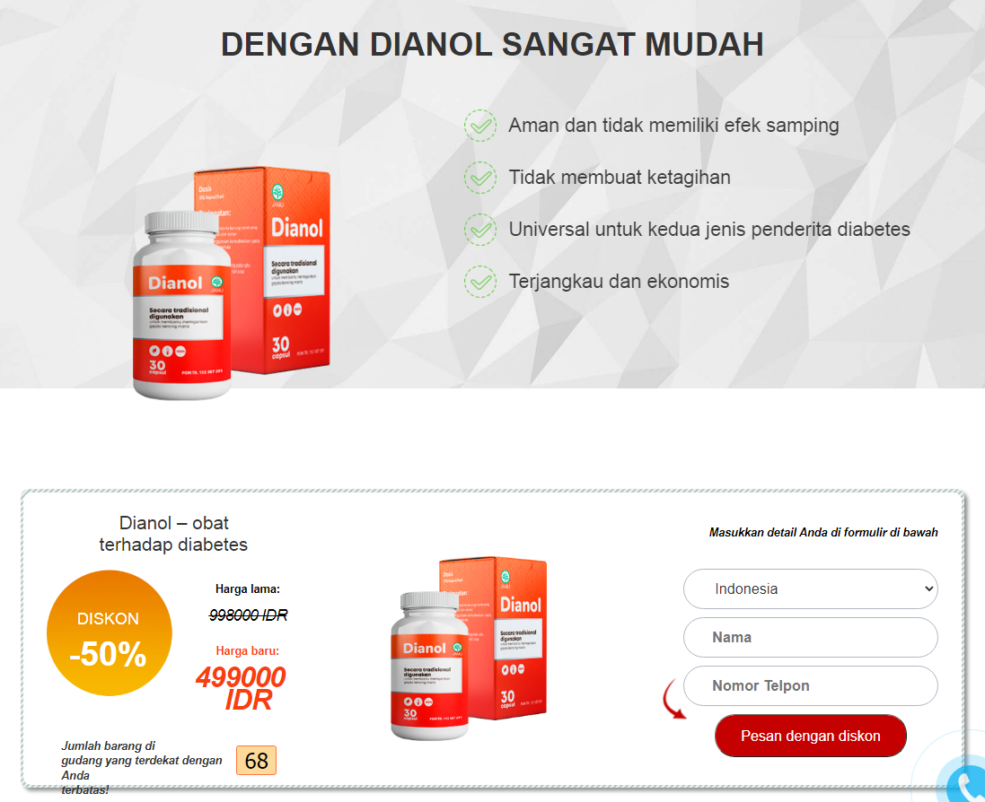 Dianol Indonesia 1