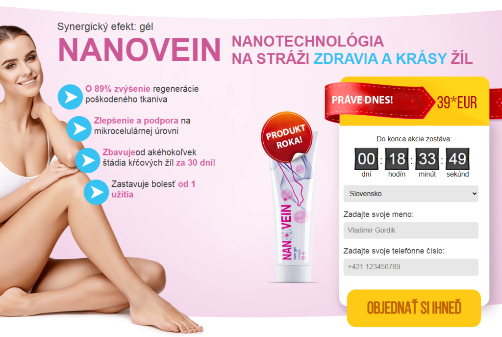 Nanovein Slovakia

