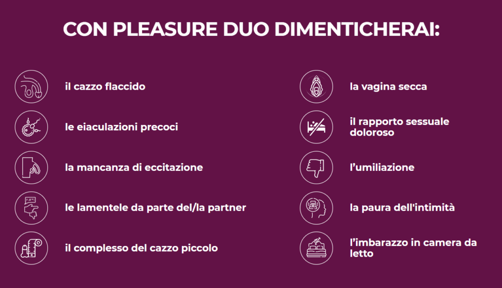 Pleasure Duo Italy
