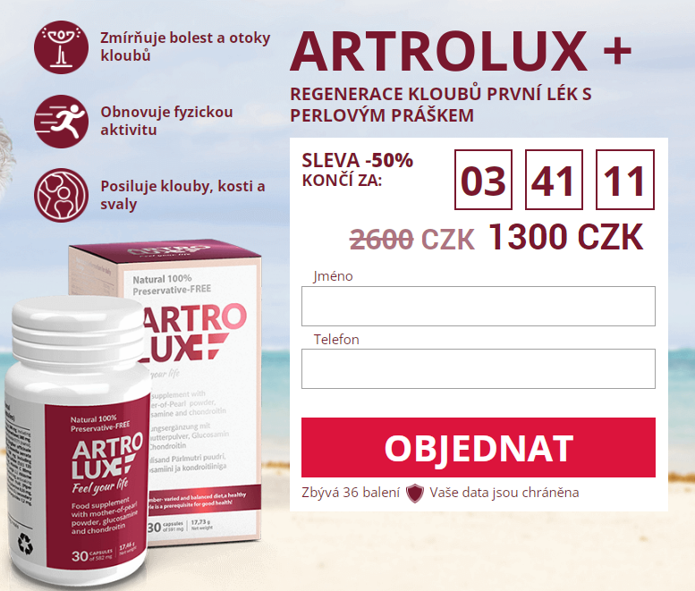 Artrolux+ kapsle