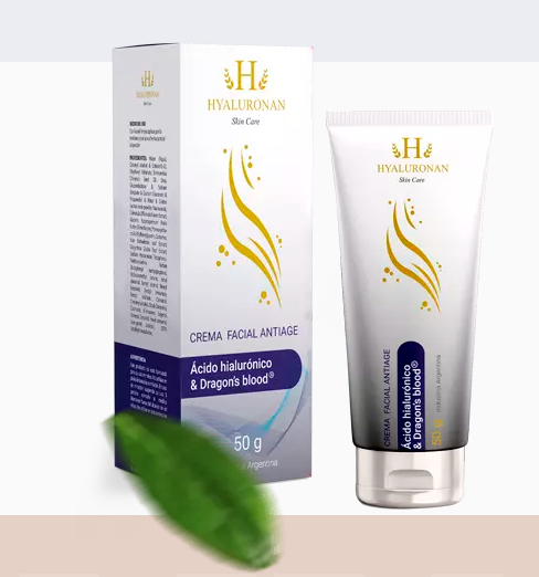 Hyaluronan crema