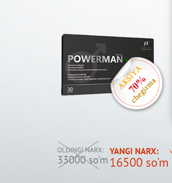 Powerman Uzbekistan 3