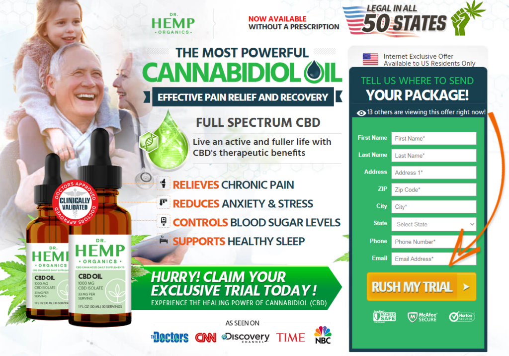 Dr Hemp CBD Oil Reviews