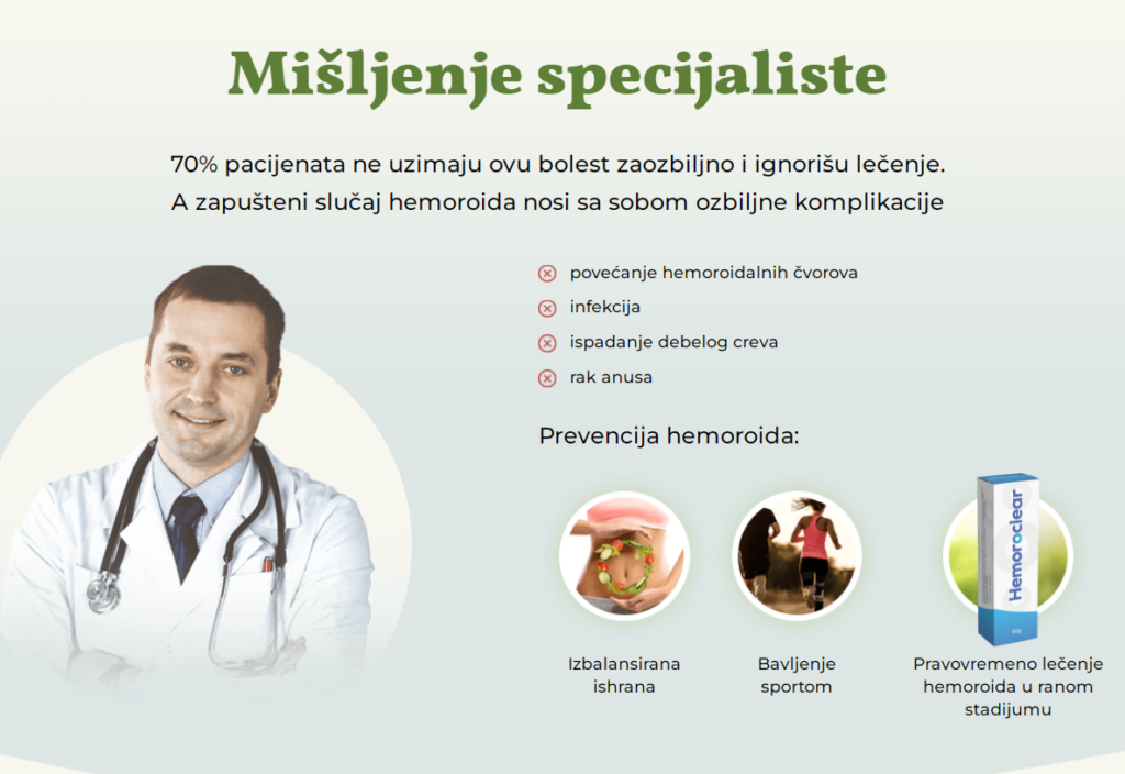 Hemoroclear Рецензије