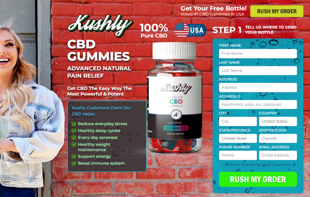 Kushly CBD Gummies Reviews