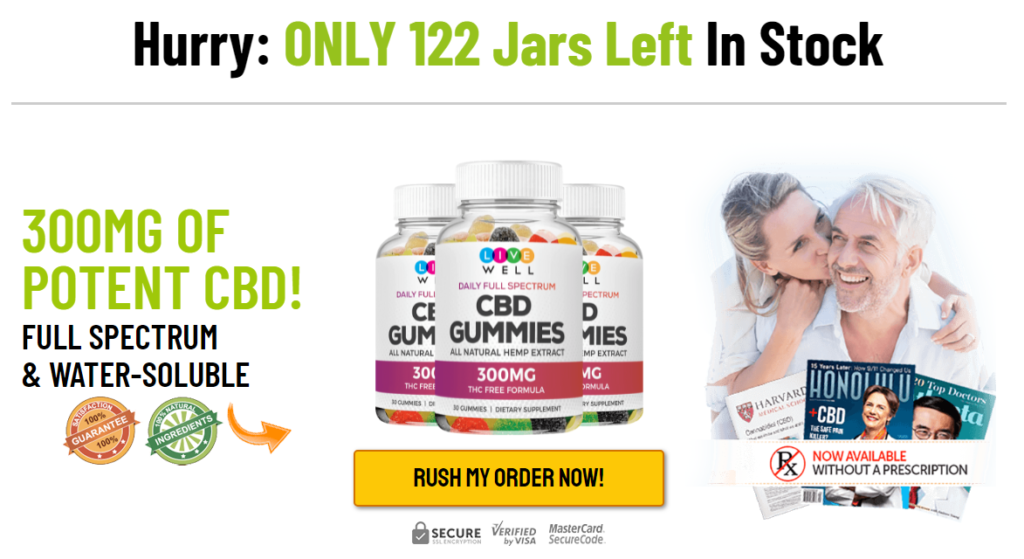 Live Well CBD Gummies price