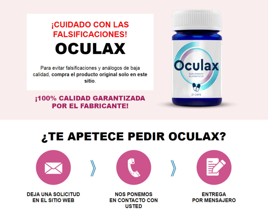 Oculax Ingredientes