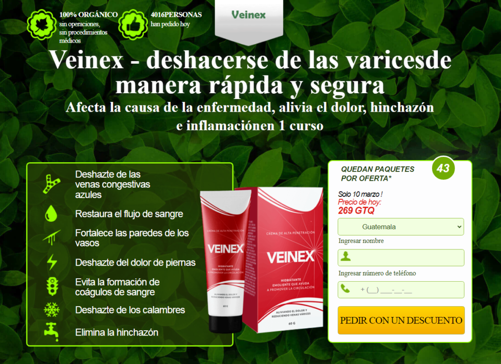 Veinex Reseñas