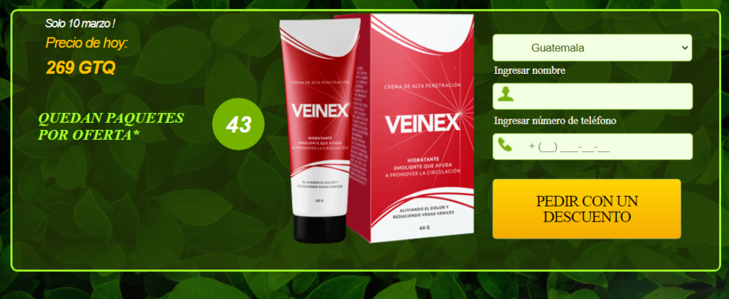 Veinex Precio