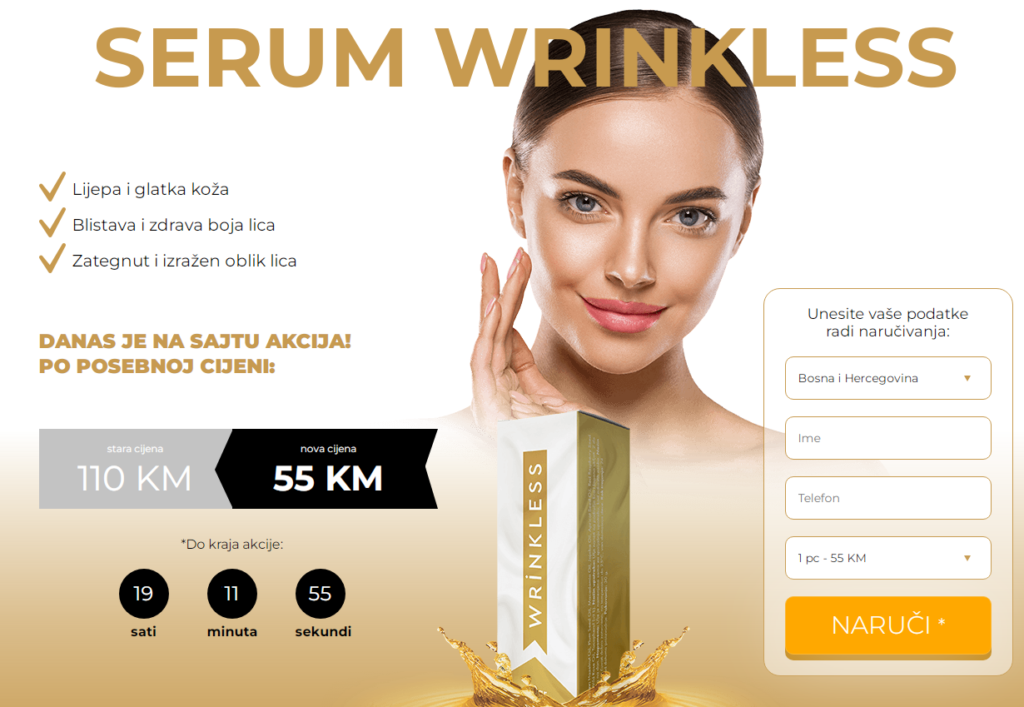 Wrinkless serum opinie