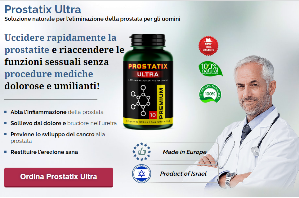Prostatix Ultra Benefici