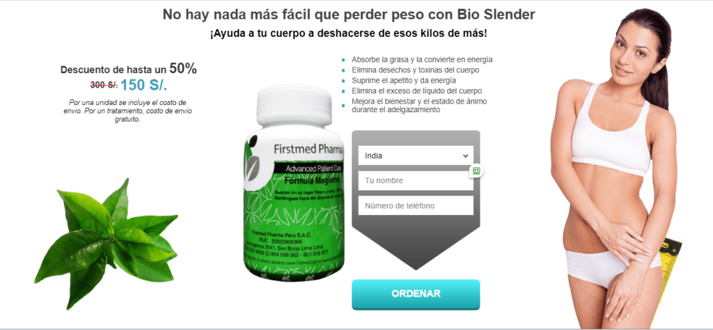 Bio Slender Precio