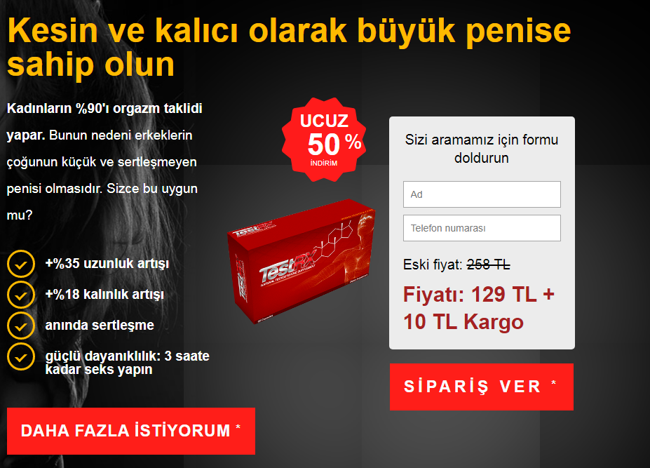 TestRX Turkey
