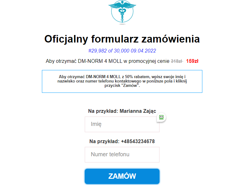 Dm-norm 4 mmol kapsułki