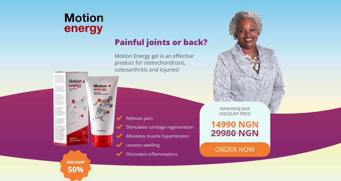 Motion Energy Cream,Reviews, Price, Works, Benefits, Original, Buy