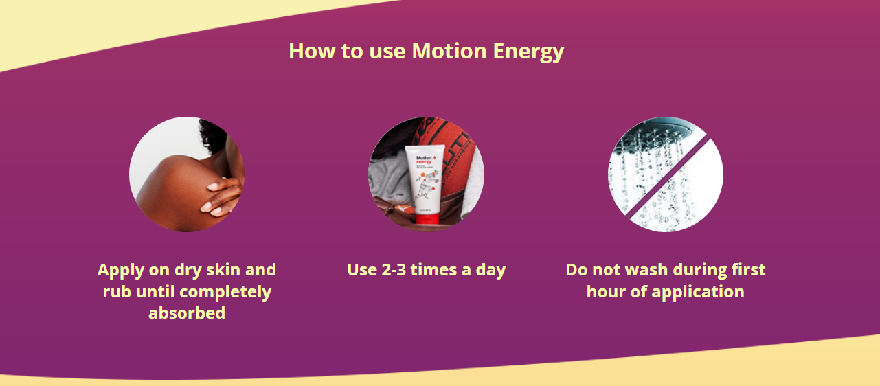 Motion Energy Cream,Reviews, Price, Works, Benefits, Original, Buy