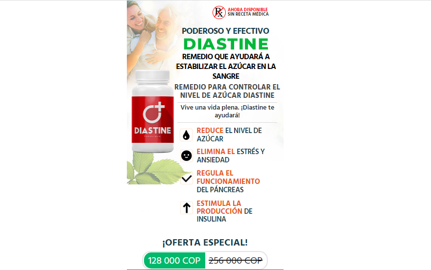 Diastine Precio